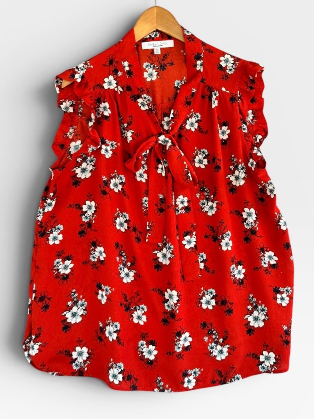 🎉5 for $45🎉 Sweet rain top blouse shirt size 2X